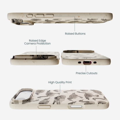 London Fog Canadian Geese iPhone Air Case