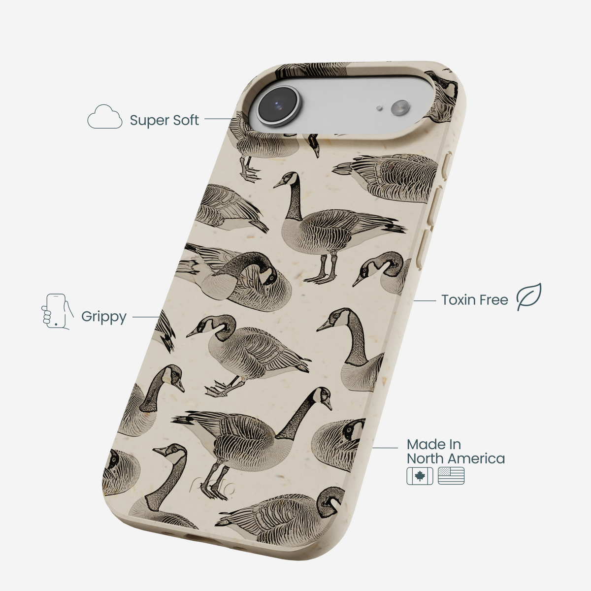 London Fog Canadian Geese iPhone Air Case
