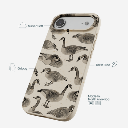 London Fog Canadian Geese iPhone Air Case