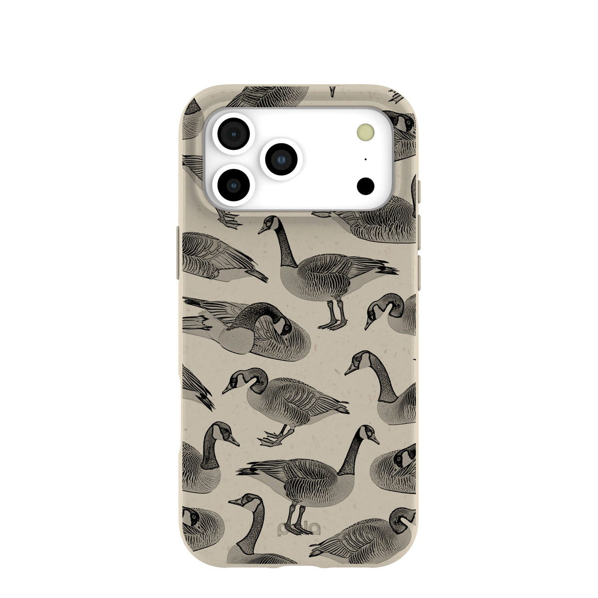 London Fog Canadian Geese iPhone 17 Pro Max Case