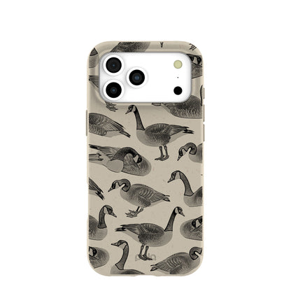London Fog Canadian Geese iPhone 17 Pro Max Case