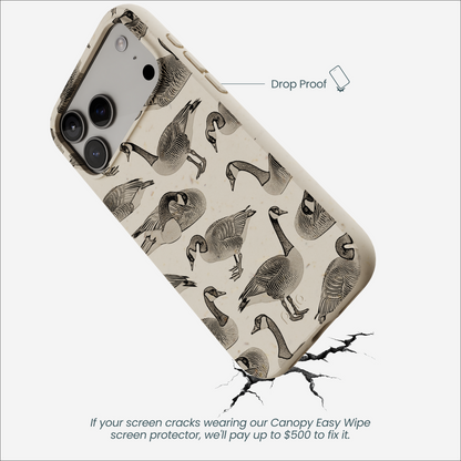 London Fog Canadian Geese iPhone 17 Pro Max Case