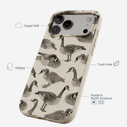 London Fog Canadian Geese iPhone 17 Pro Max Case