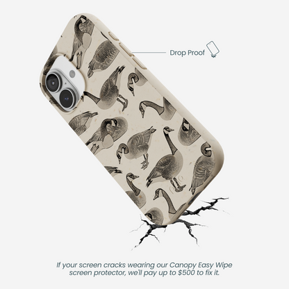 London Fog Canadian Geese iPhone 17 Case