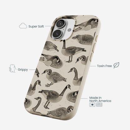 London Fog Canadian Geese iPhone 17 Case