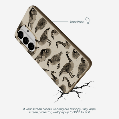 London Fog Canadian Geese Samsung Galaxy S26 Case