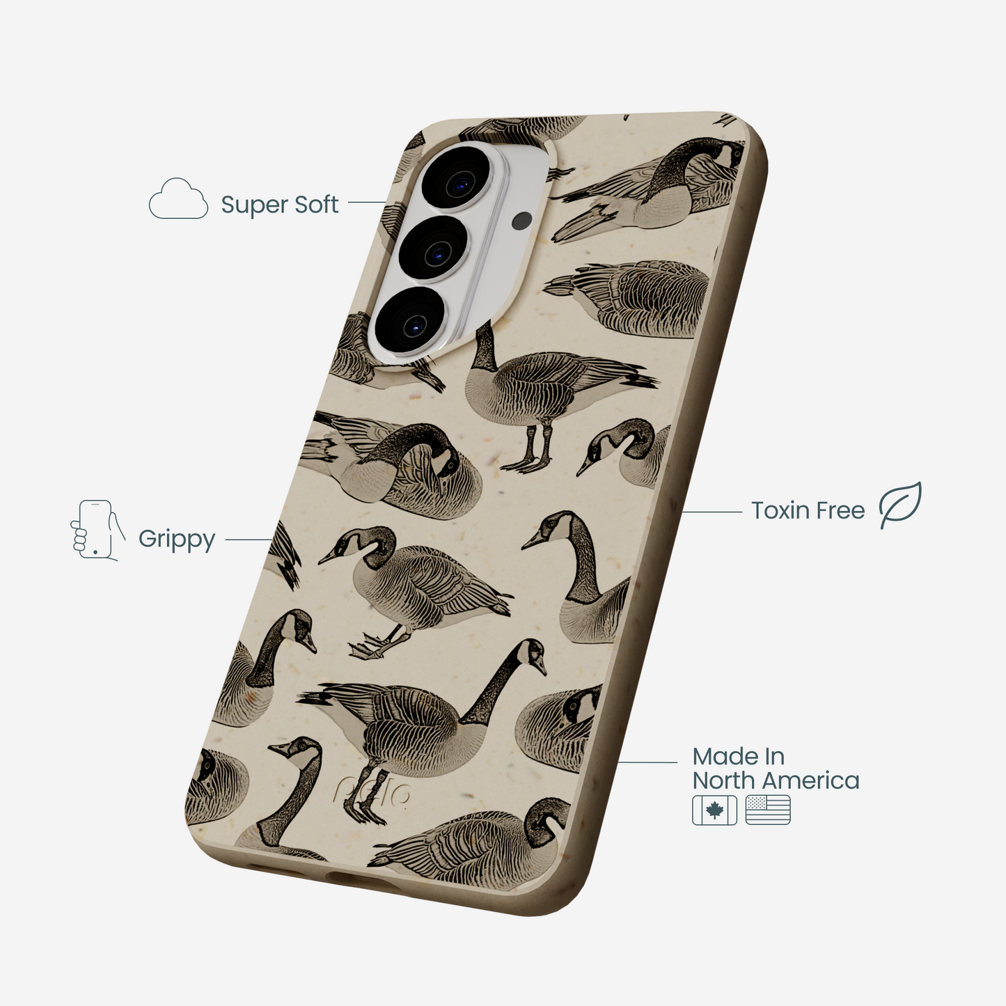 London Fog Canadian Geese Samsung Galaxy S26 Case