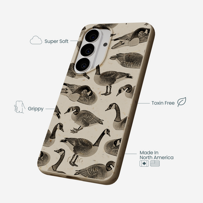 London Fog Canadian Geese Samsung Galaxy S26 Case