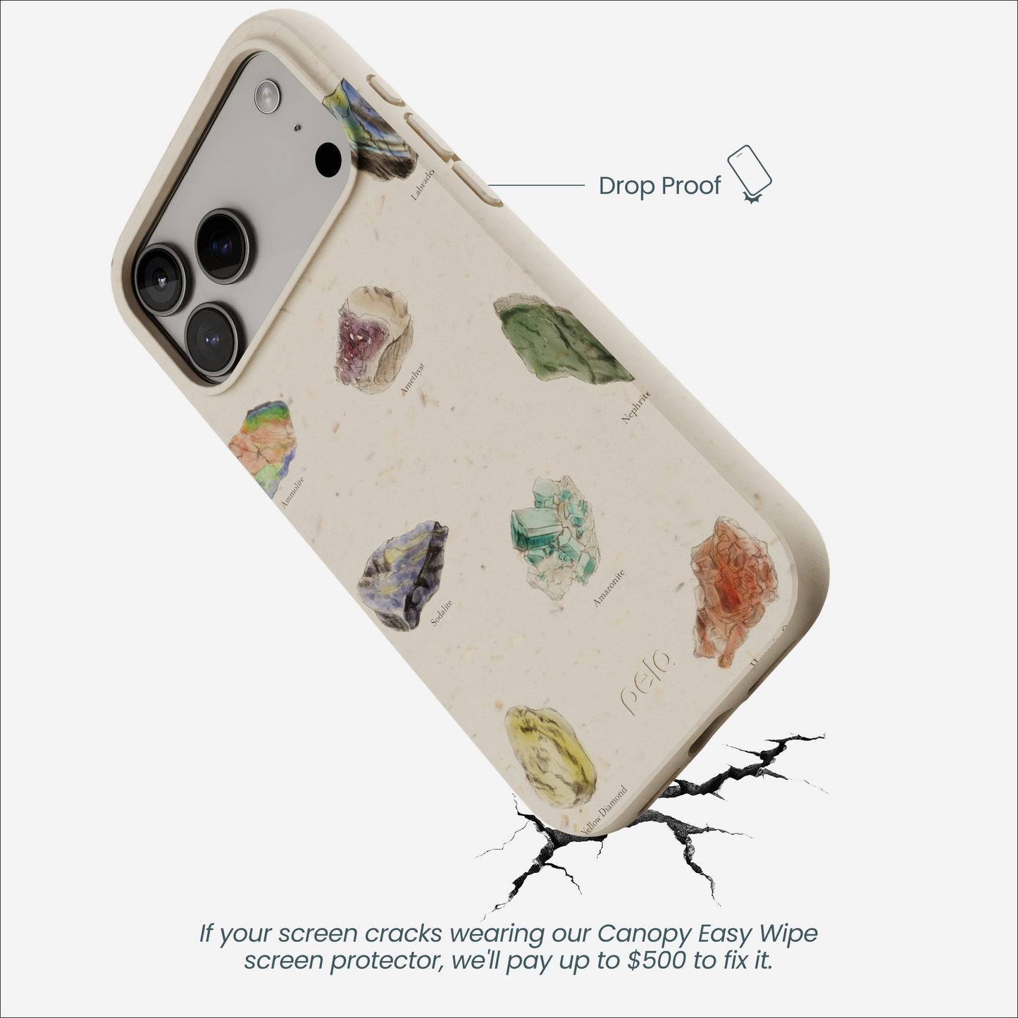 London Fog Canadian Gems iPhone 17 Pro Max Case