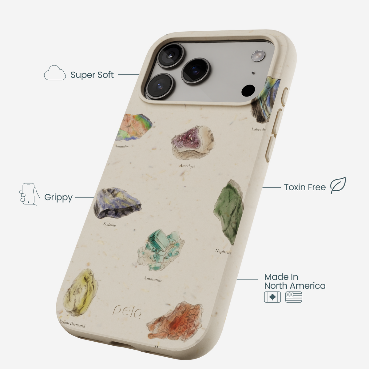 London Fog Canadian Gems iPhone 17 Pro Max Case
