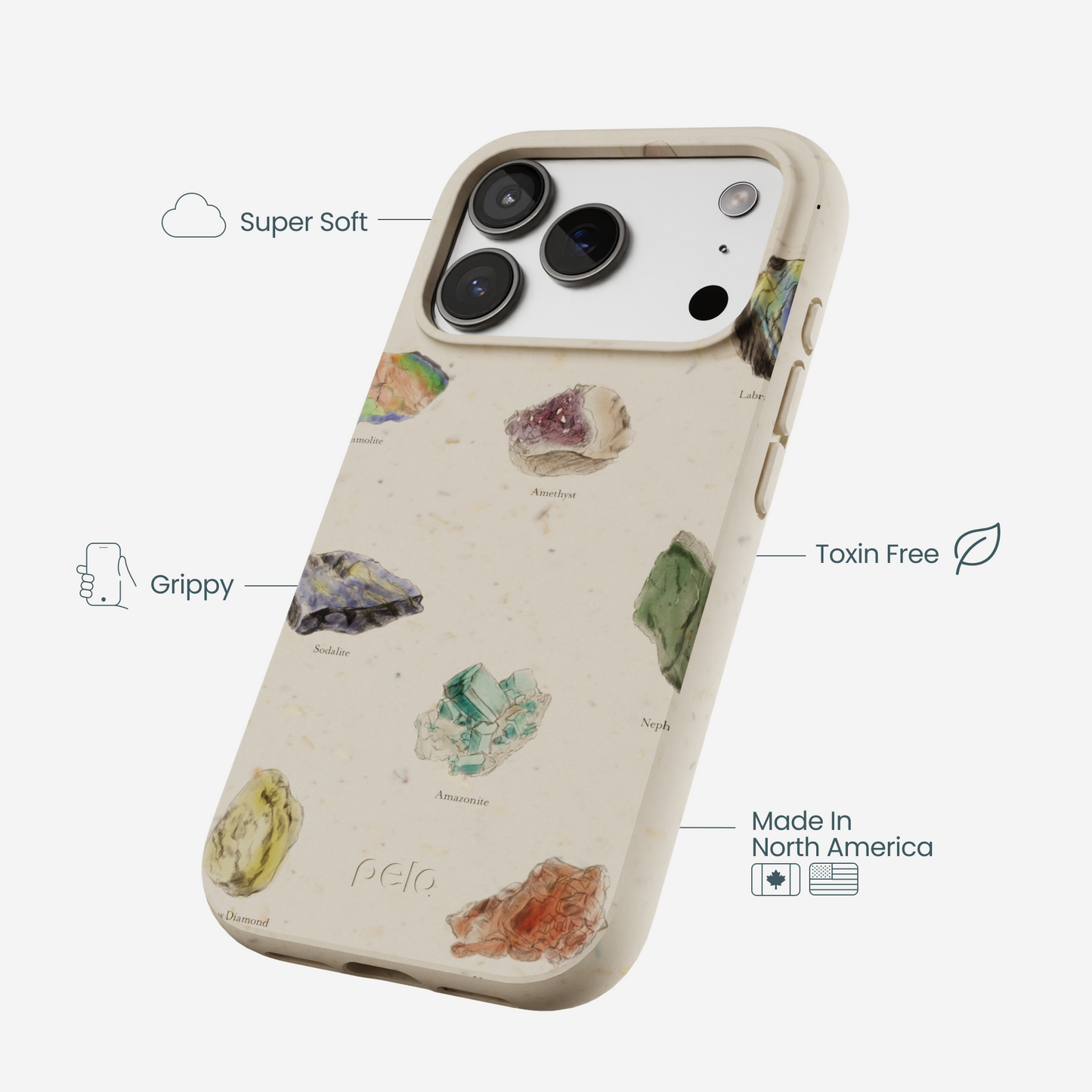 London Fog Canadian Gems iPhone 17 Pro Case