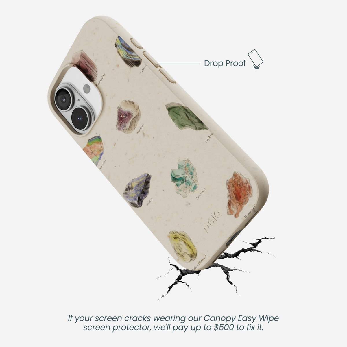London Fog Canadian Gems iPhone 17 Case