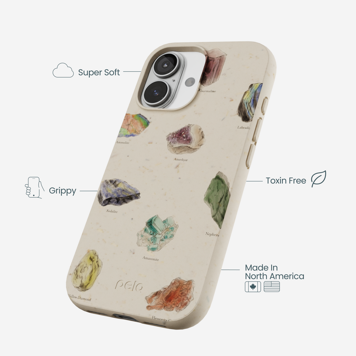 London Fog Canadian Gems iPhone 17 Case