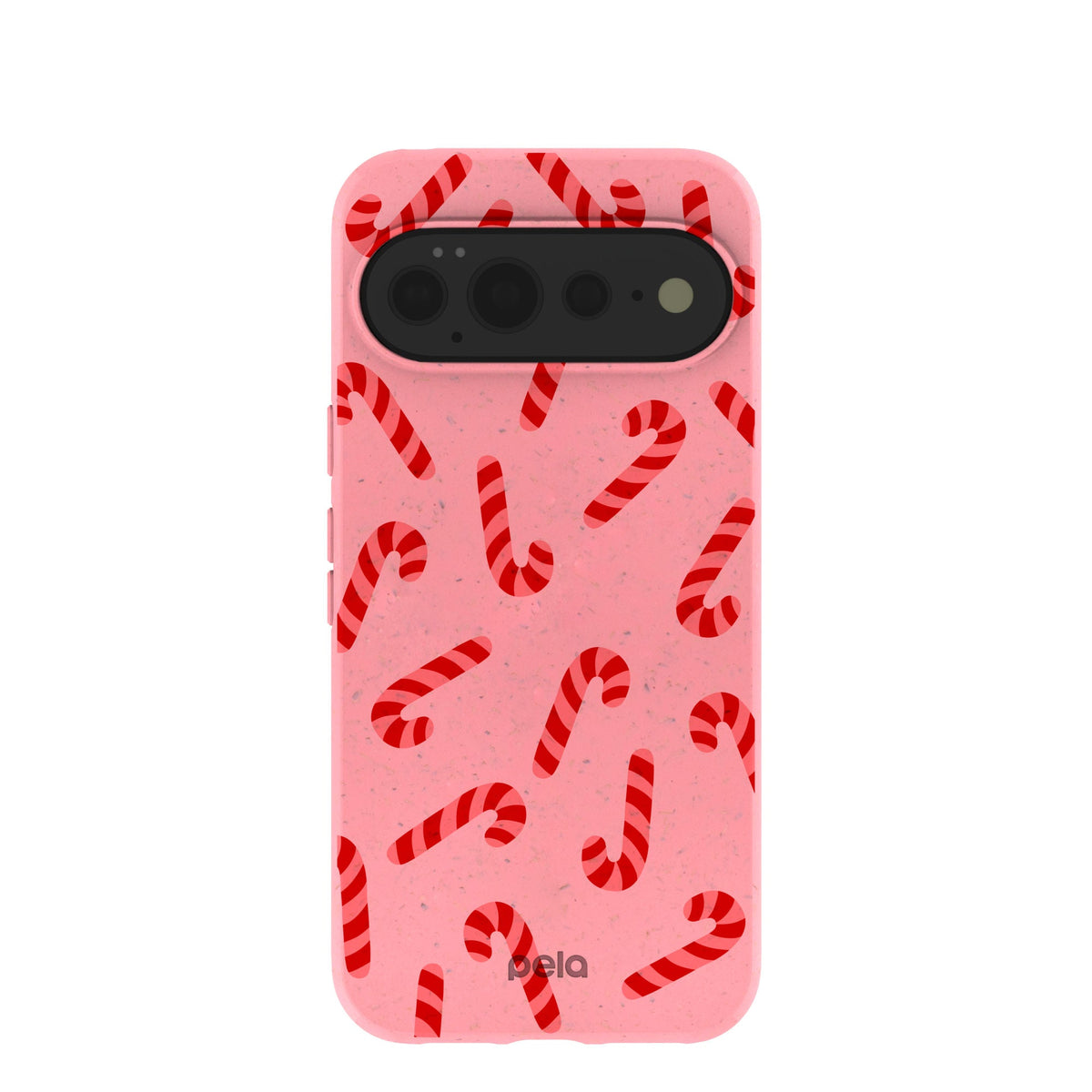 Bubblegum Pink Candy Cane Chaos Google Pixel 11 Pro XL Case