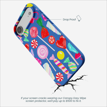 Electric Blue Candy Shop iPhone Air Case