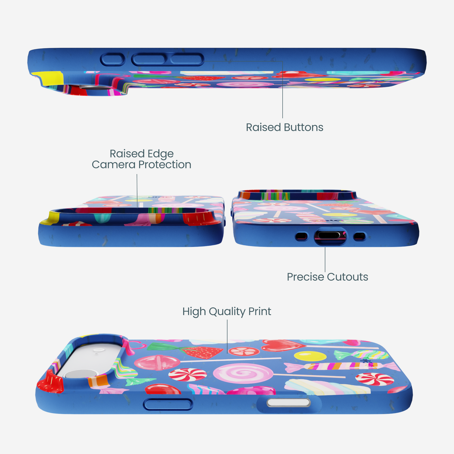 Electric Blue Candy Shop iPhone Air Case