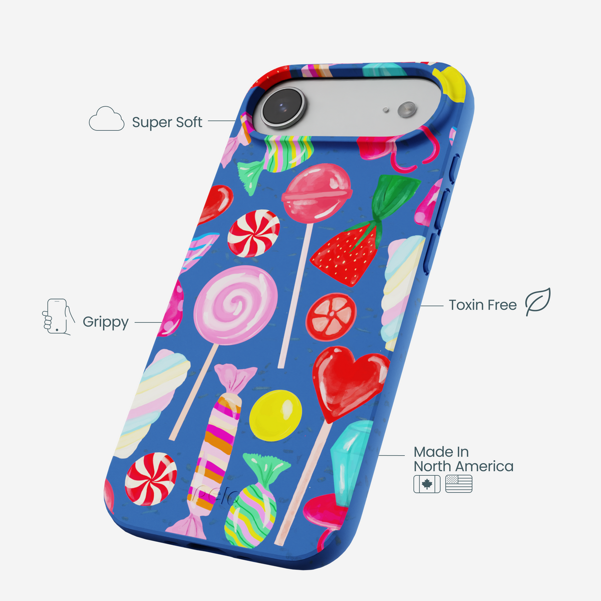 Electric Blue Candy Shop iPhone Air Case