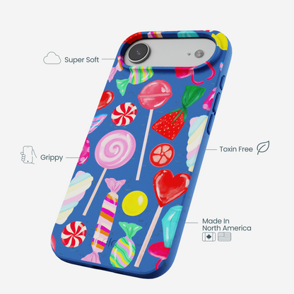Electric Blue Candy Shop iPhone Air Case