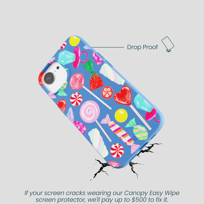 Electric Blue Candy Shop iPhone 16e/17e Case