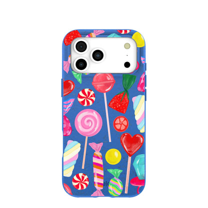 Electric Blue Candy Shop iPhone 17 Pro Max Case