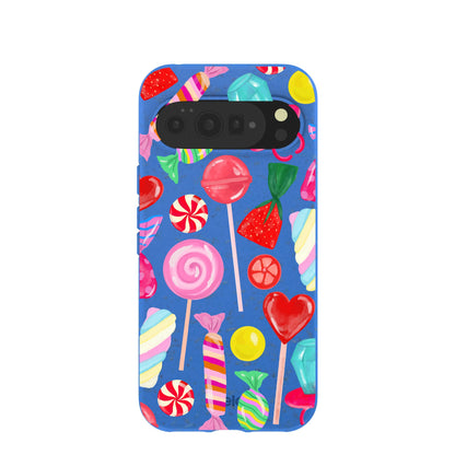 Electric Blue Candy Shop Google Pixel 10 Pro XL Case
