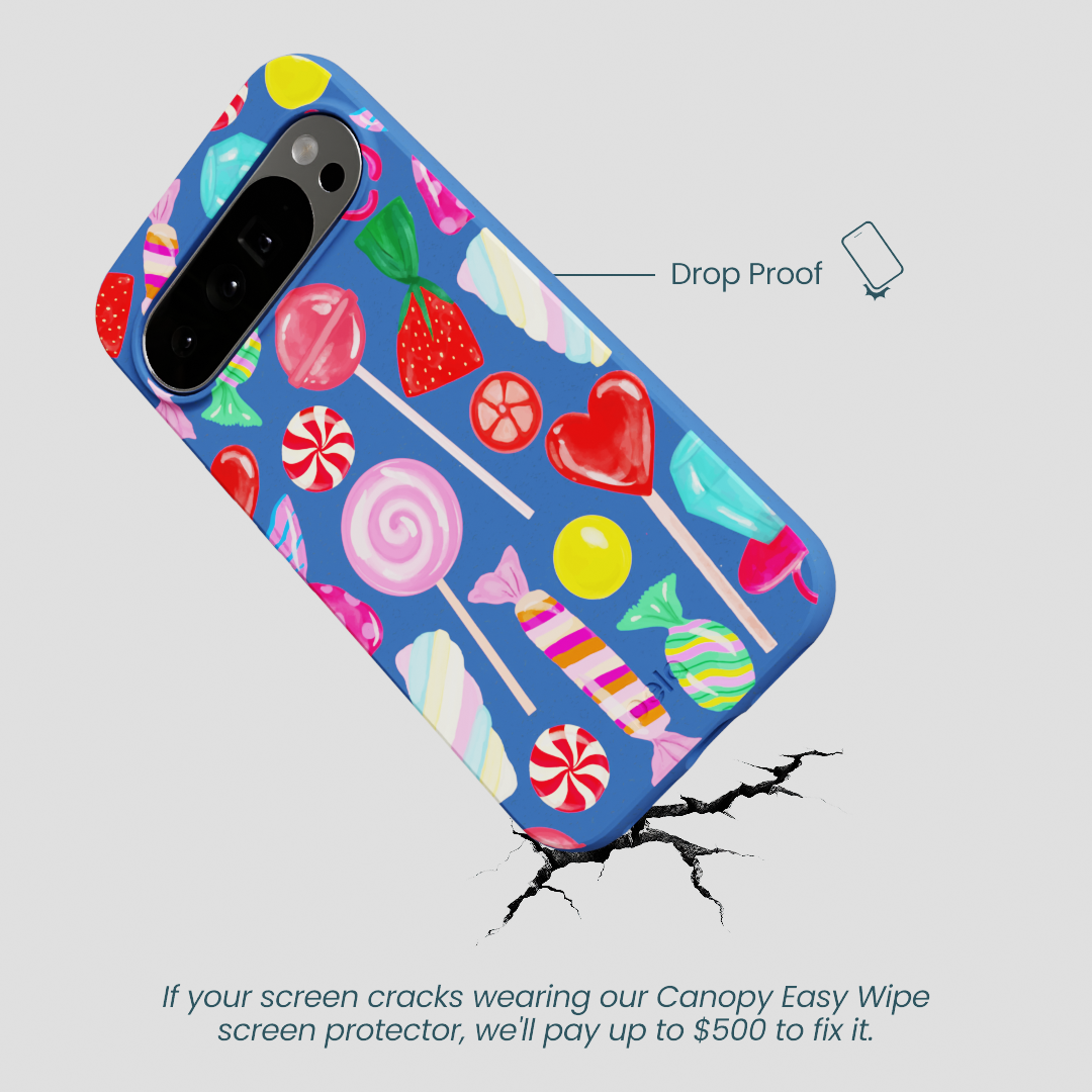 Electric Blue Candy Shop Google Pixel 10 Pro XL Case