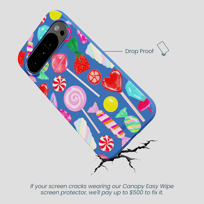 Electric Blue Candy Shop Google Pixel 10 Pro XL Case