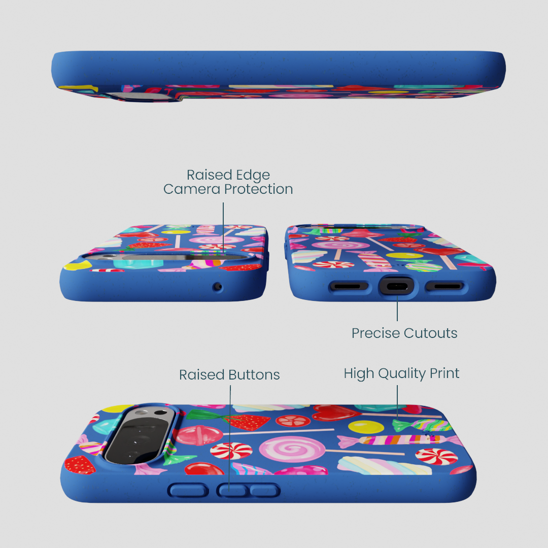 Electric Blue Candy Shop Google Pixel 10 Pro XL Case