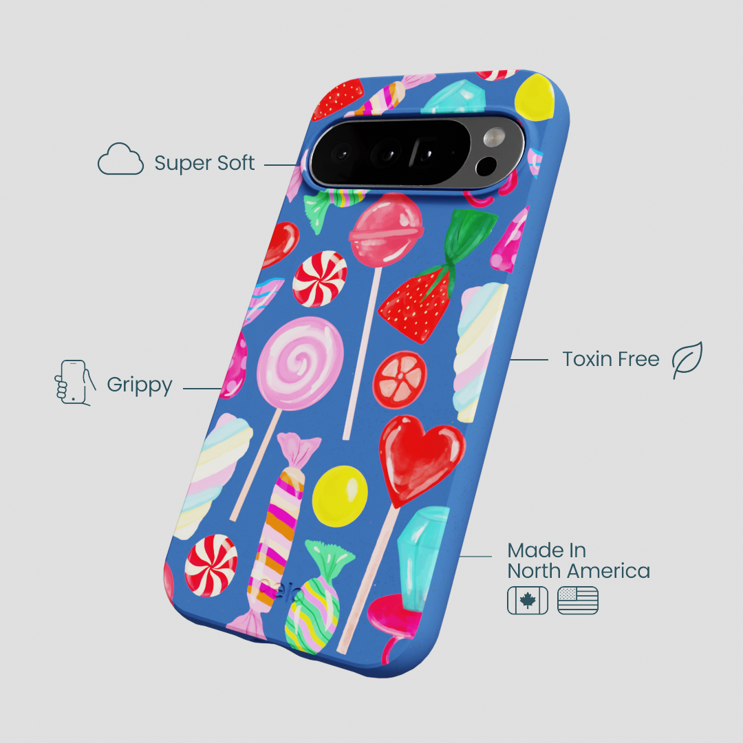 Electric Blue Candy Shop Google Pixel 10 Pro XL Case