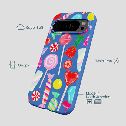 Electric Blue Candy Shop Google Pixel 10 Pro XL Case