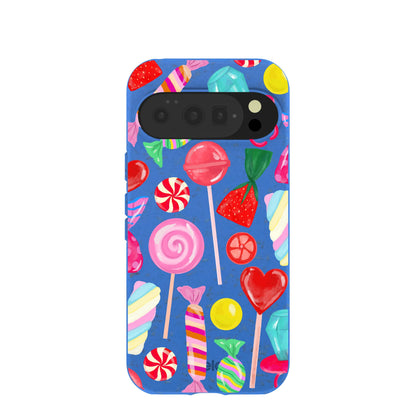 Electric Blue Candy Shop Google Pixel 10/10 Pro Case