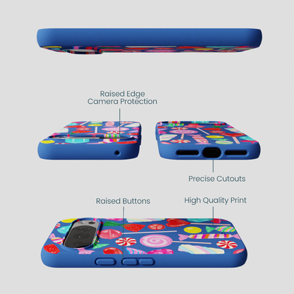 Electric Blue Candy Shop Google Pixel 10/10 Pro Case