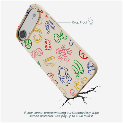 Seashell Carbs iPhone Air Case