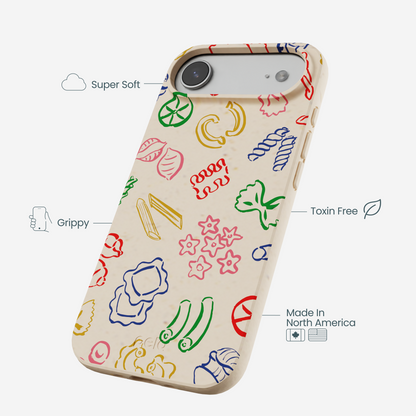Seashell Carbs iPhone Air Case