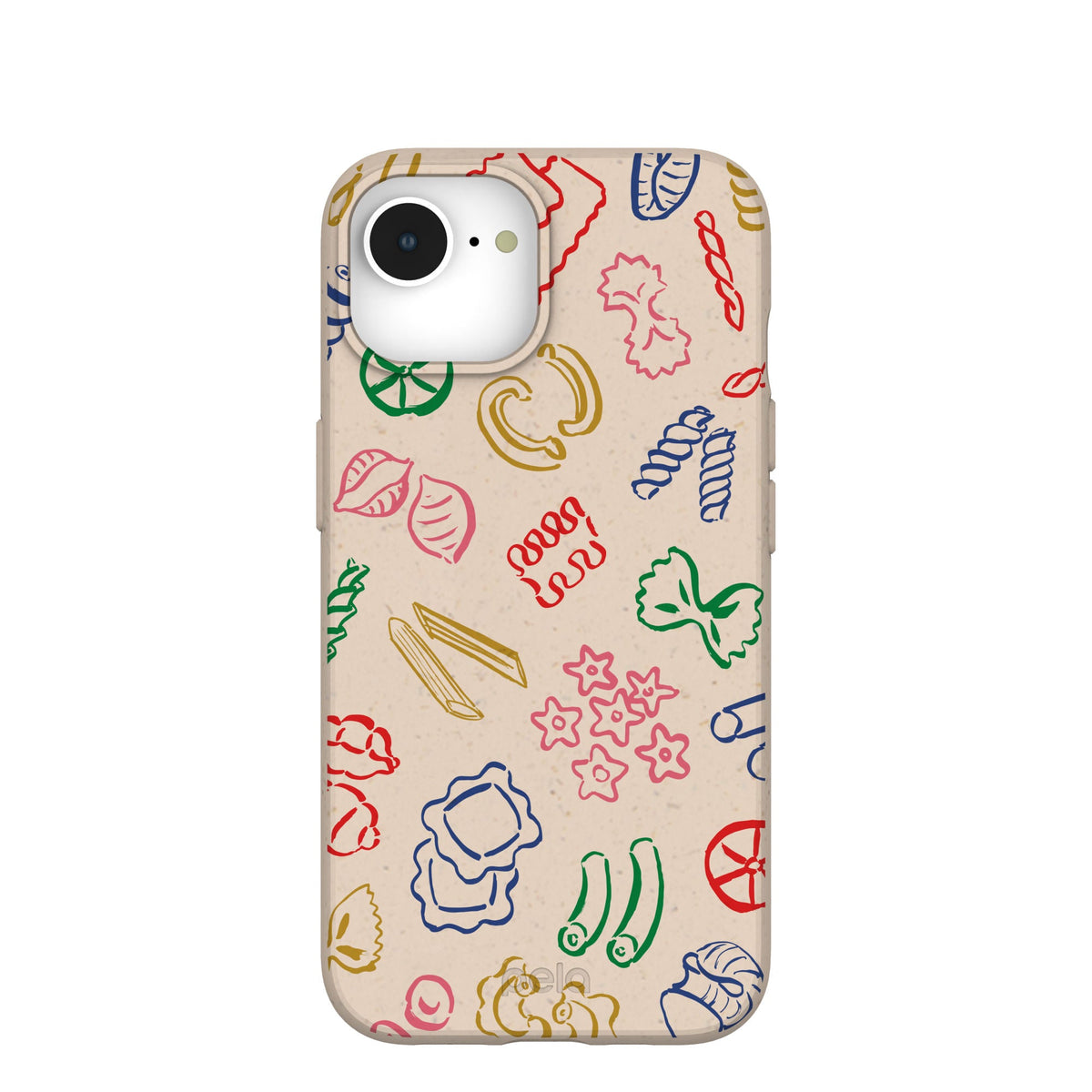 Seashell Carbs iPhone 16e/17e Case
