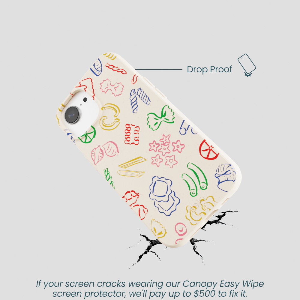 Seashell Carbs iPhone 16e/17e Case