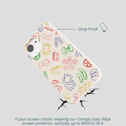 Seashell Carbs iPhone 16e/17e Case