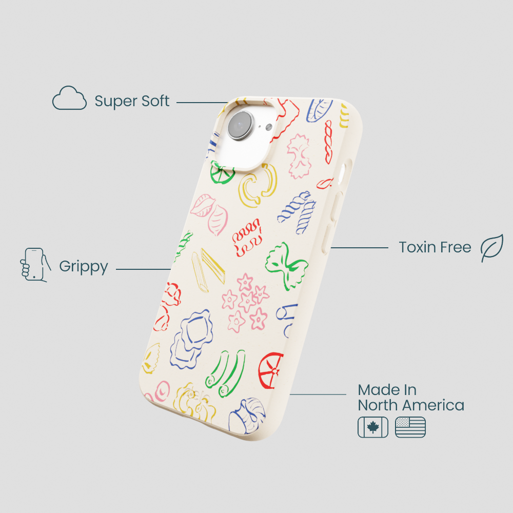 Seashell Carbs iPhone 16e/17e Case