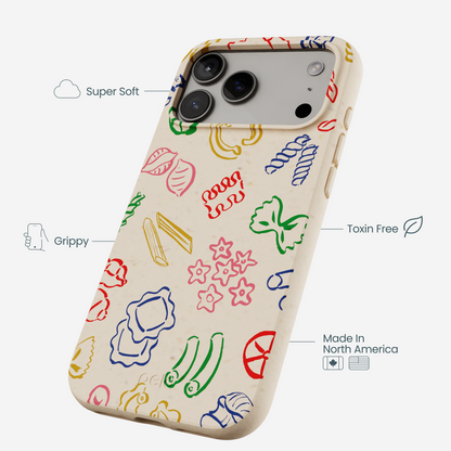 Seashell Carbs iPhone 17 Pro Max Case