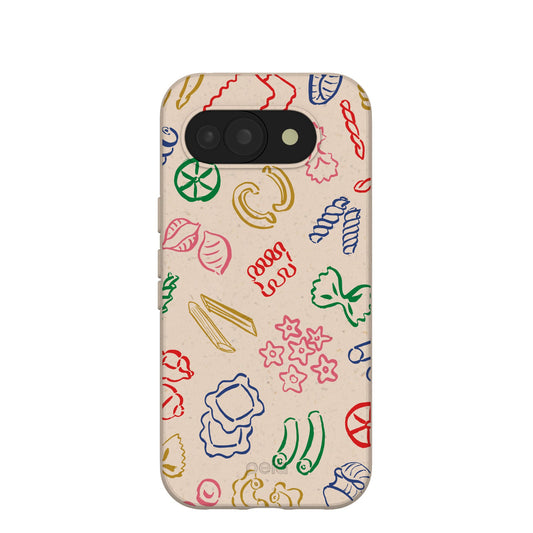 Seashell Carbs Google Pixel 10a Case