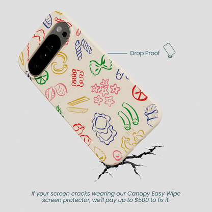Seashell Carbs Google Pixel 10 Pro XL Case