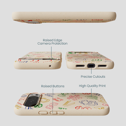 Seashell Carbs Google Pixel 10 Pro XL Case