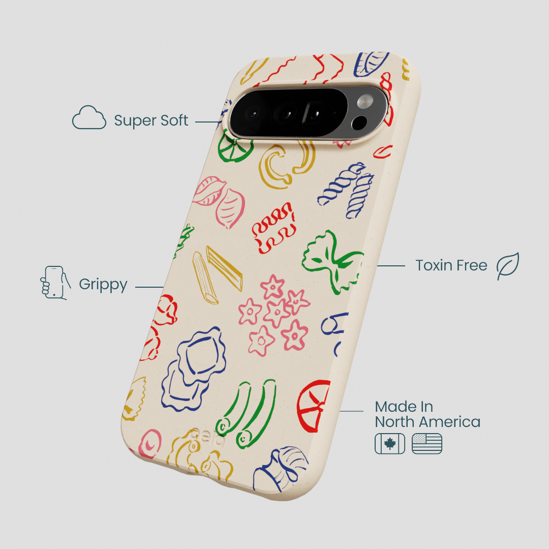 Seashell Carbs Google Pixel 10 Pro XL Case
