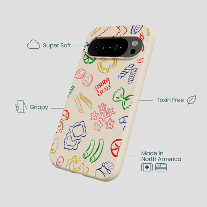 Seashell Carbs Google Pixel 10/10 Pro Case