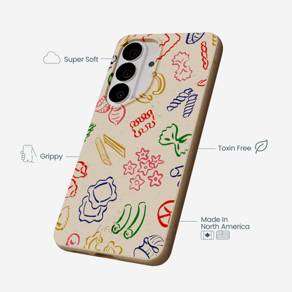 Seashell Carbs Samsung Galaxy S26 Case