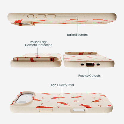 Seashell Cardinals iPhone Air Case