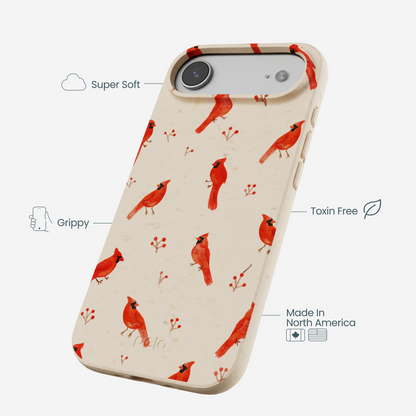 Seashell Cardinals iPhone Air Case