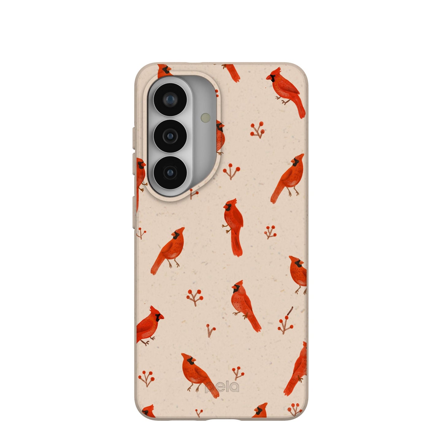 Seashell Cardinals Samsung Galaxy S26 Case