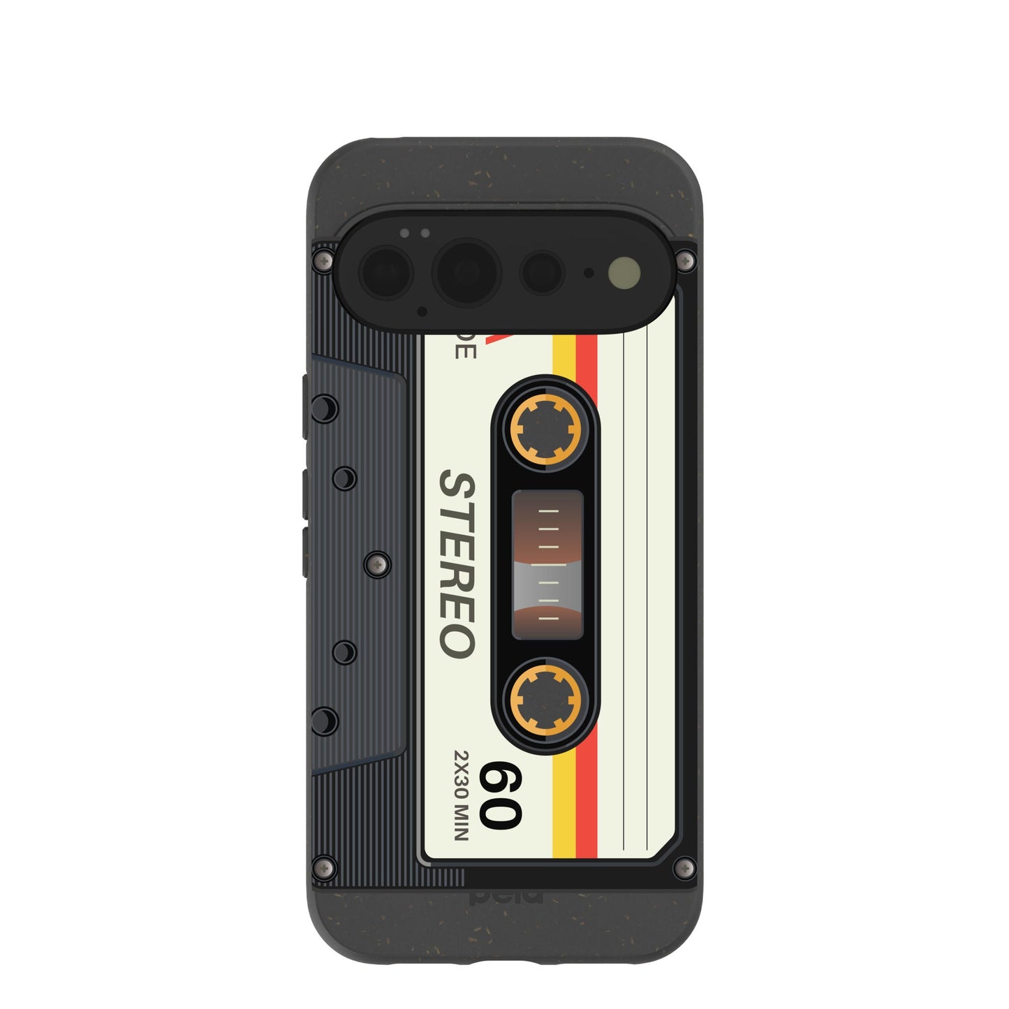 Black Cassette Google Pixel 11 Pro XL Case