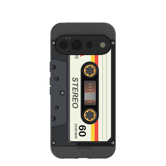 Black Cassette Google Pixel 11 Pro XL Case